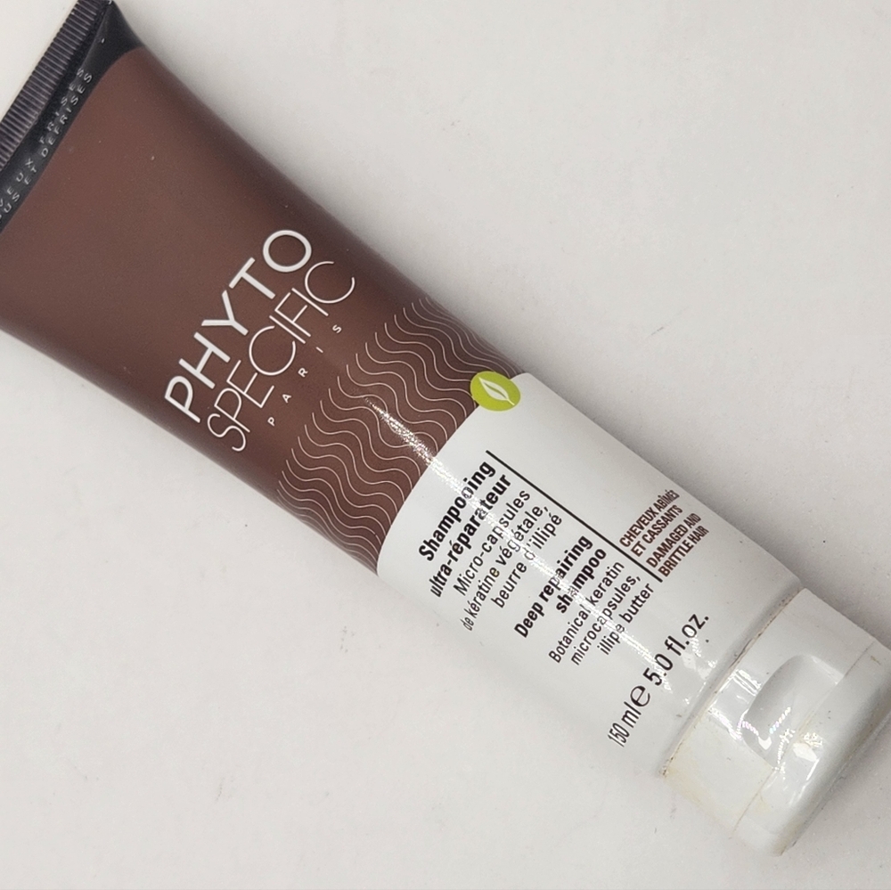 Phyto Specific deep repairing shampoo 5oz keratin beauty haircare Made in France